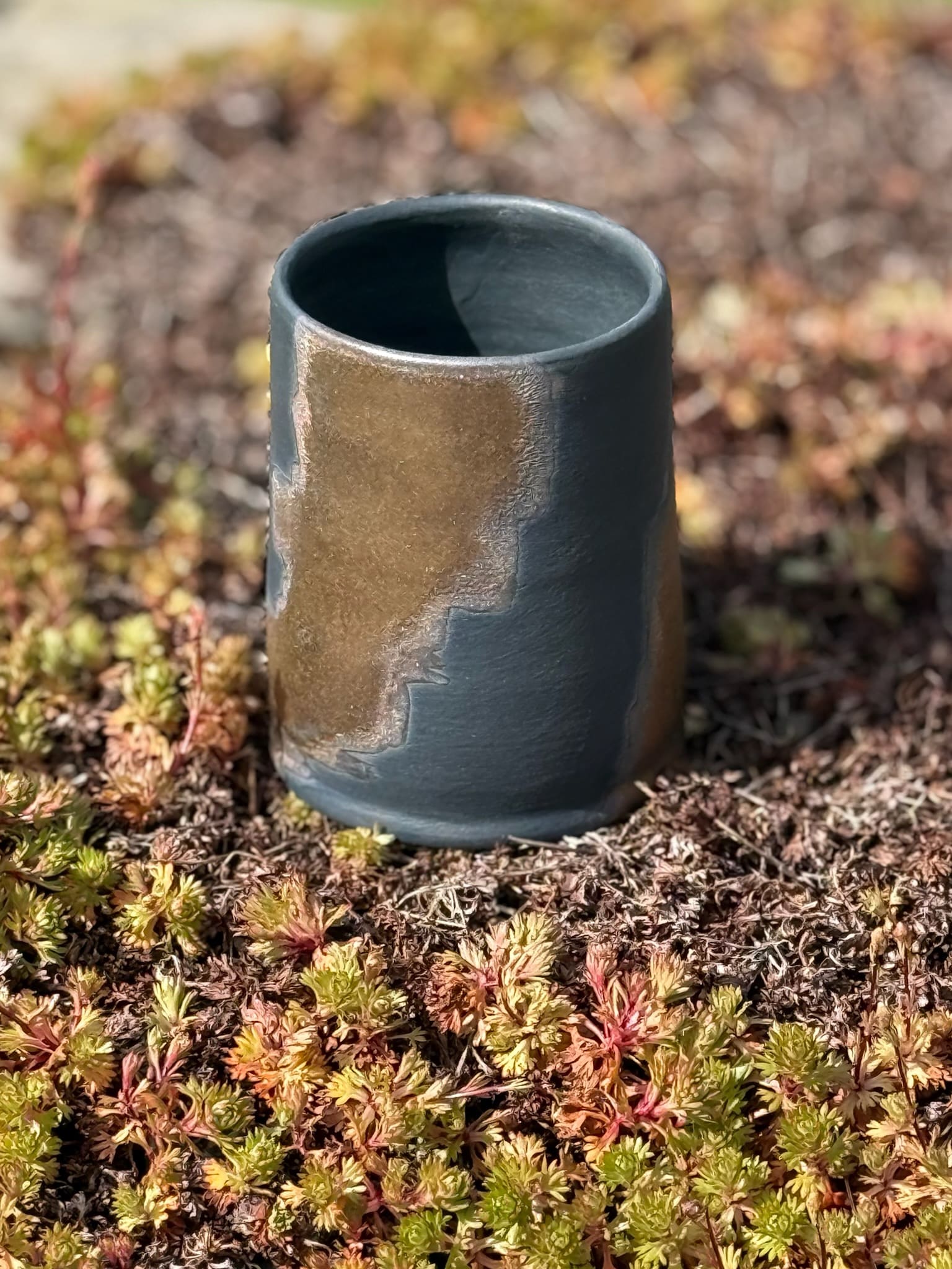 Bronze and Black Series — signature piece